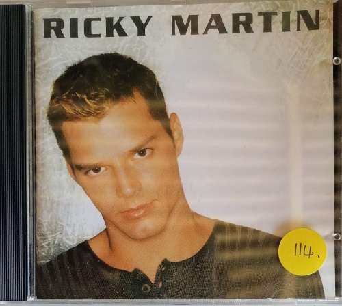 Ricky Martin cd
