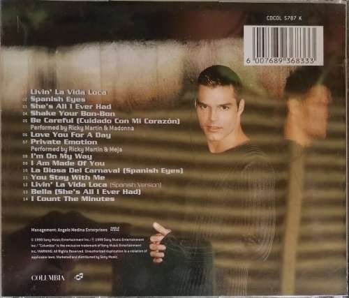 Ricky Martin cd