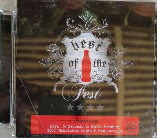Best of The Fest cd