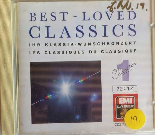 Best-loved classics 1 cd