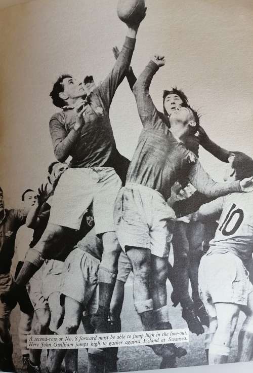 Bryan Thomas`s book of Rugger
