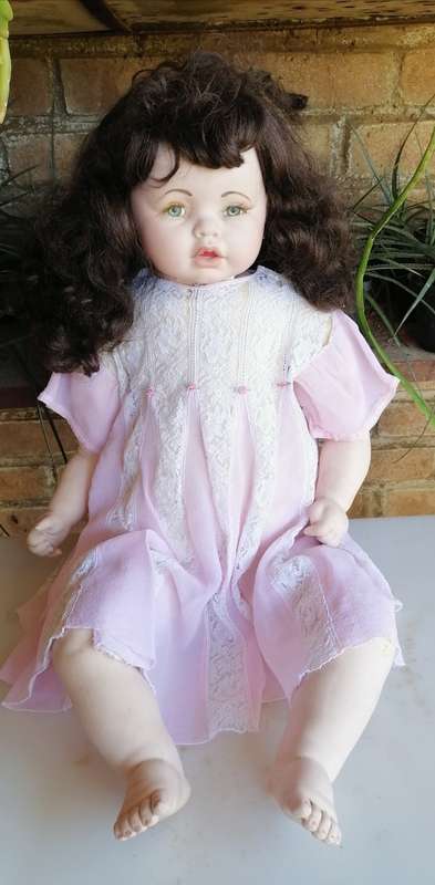 Porcelain doll