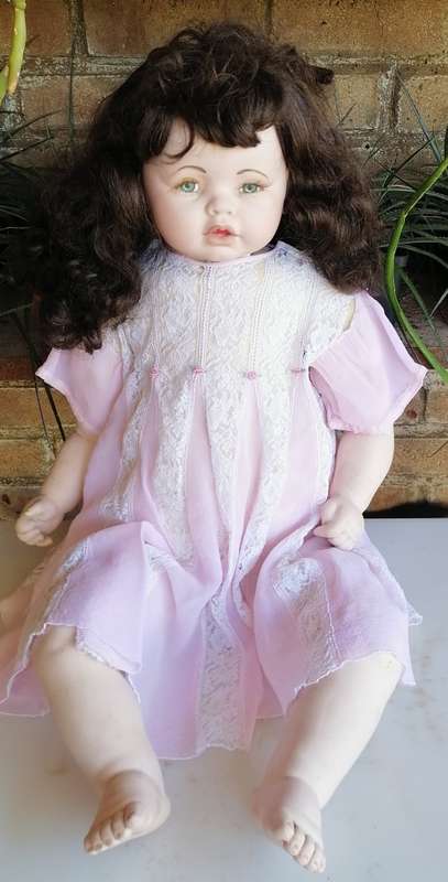 Porcelain doll