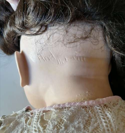 Porcelain doll