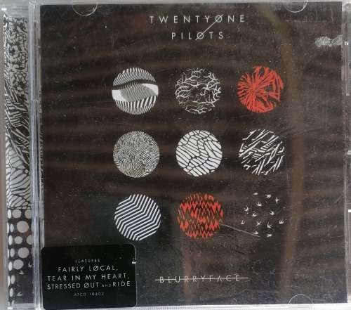 Blurryface - Twenty one pilots cd