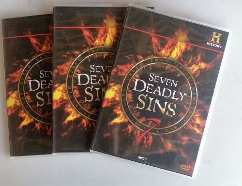 Seven deadly sins 3 disc dvd