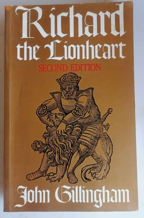 Richard the lionheart by John Billingham