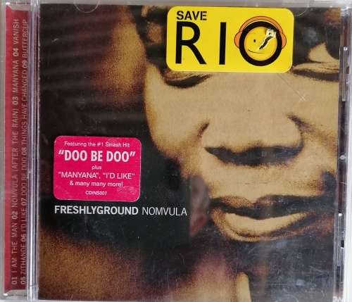 Freshlyground - Nomvula cd