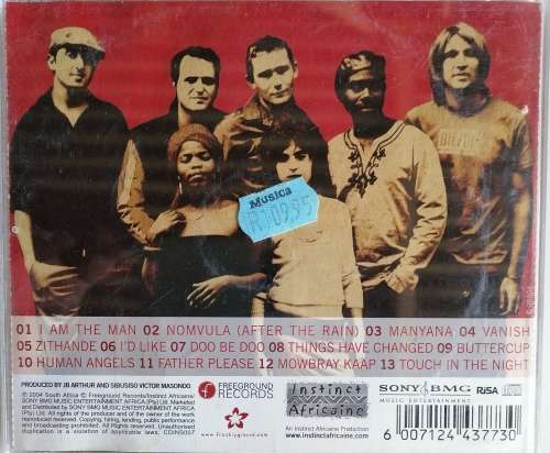 Freshlyground - Nomvula cd