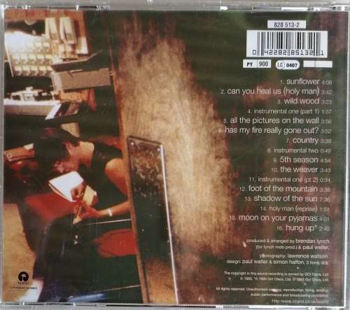 Paul Weller - Wild wood cd