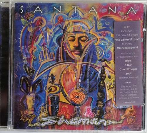 Santana - Shaman cd