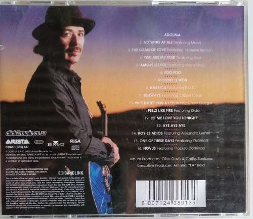 Santana - Shaman cd