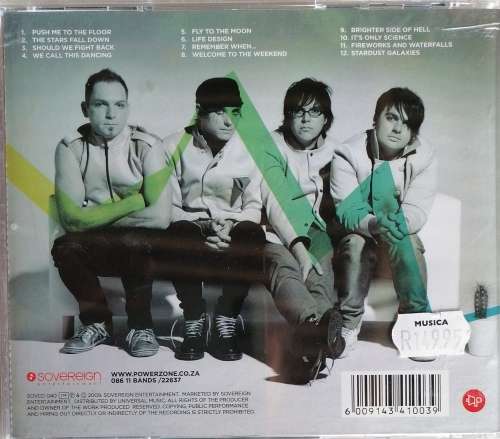 The Parlatones Stardust Galaxies cd