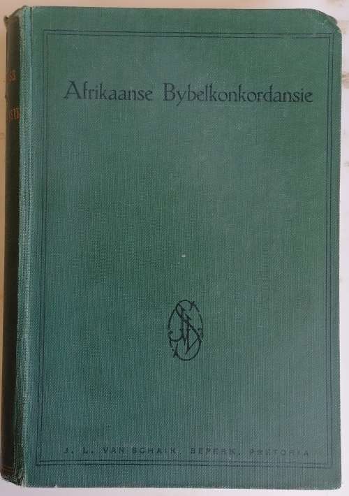 Afrikaanse Bybelkonkordansie 1945