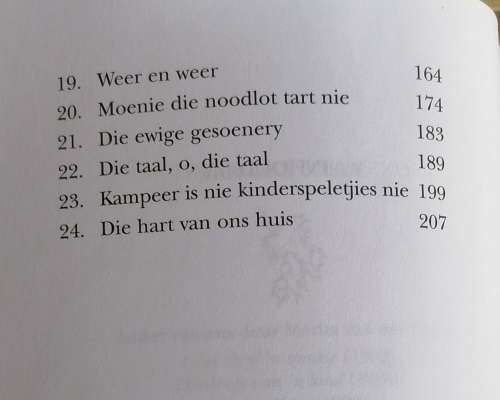 Die hart van ons huis deur Marita van der Vyver