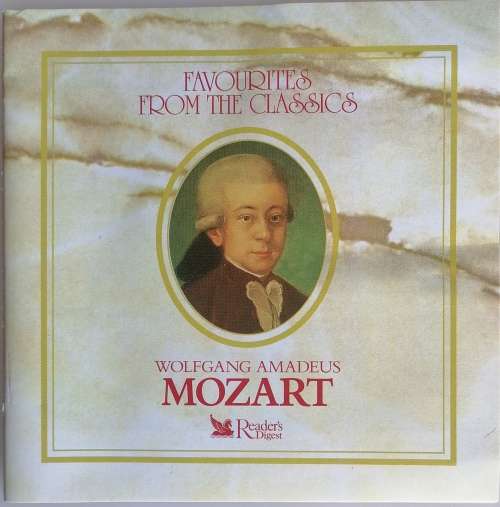 Favourites from the classics Mozart 4 x tapes. Reader`s digest in a box