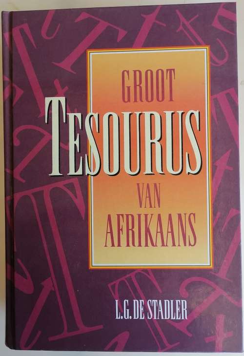 Groot Tesourus van Afrikaans
