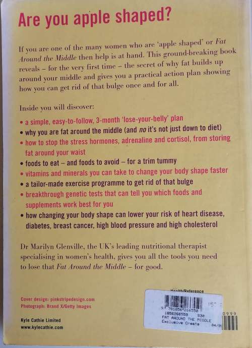 Fat around the middle by Marilyn Glenville
