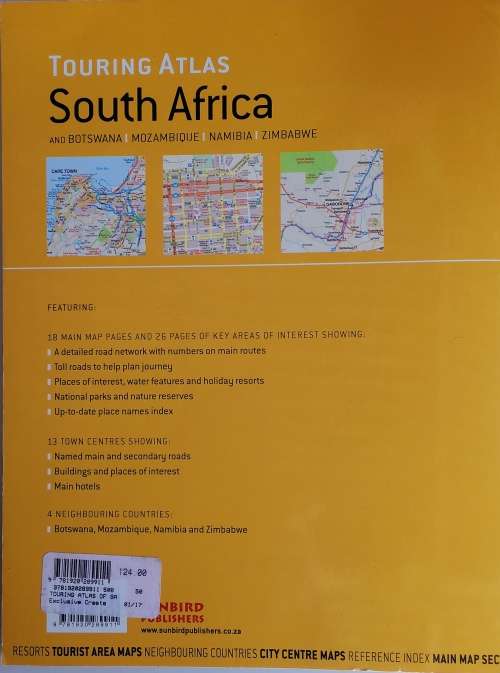 Touring atlas South Africa