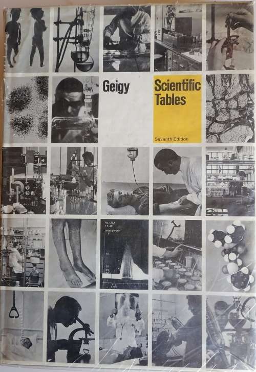 Scientific tables