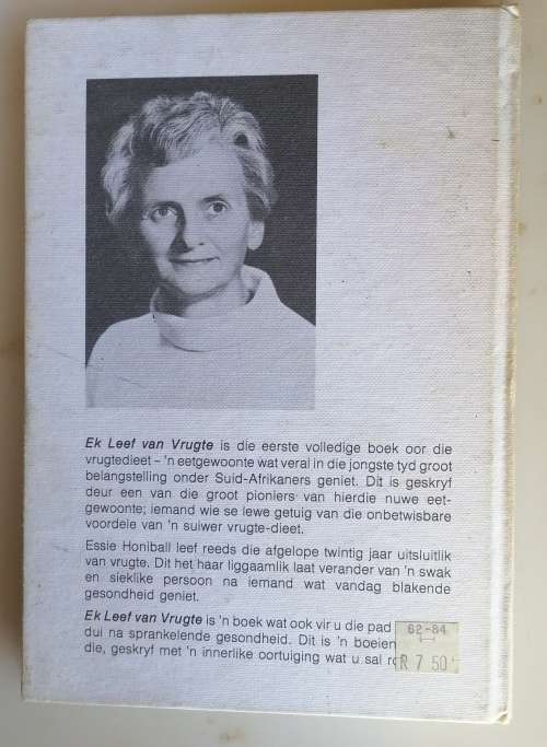 Ek leef van vrugte deur Essie Honiball