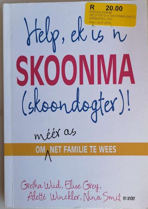 Help, ek is `n skoonma