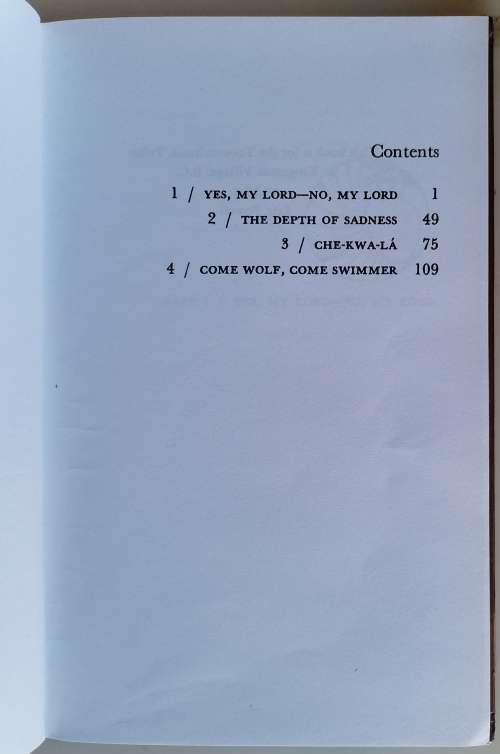 I heard the owl call my name by Margaret Craven