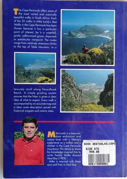 Best walks in the Cape Peninsula