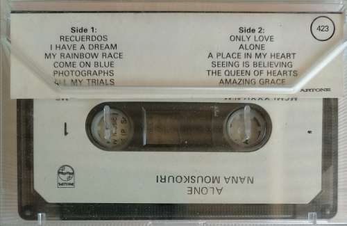 Nana Mouskouri - Alone tape
