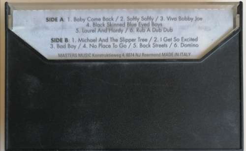 The Equals greatest hits tape