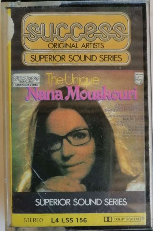 The unique Nana Mouskouri tape