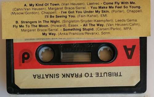 Tribute to Frank Sinatra tape