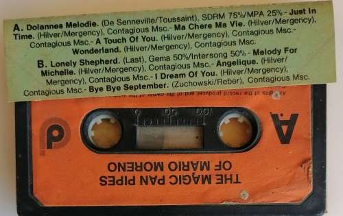 The magic pan pipes of Mario Moreno tape