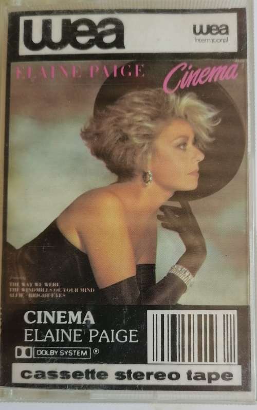 Elaine Paige - Cinema tape