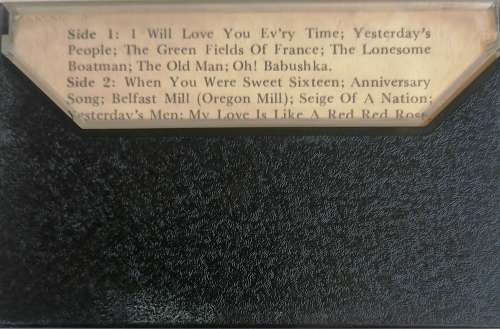 The Fureys - When you were sweet sixteen tape