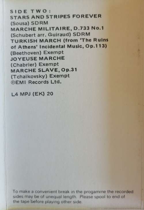 Famous marches tape