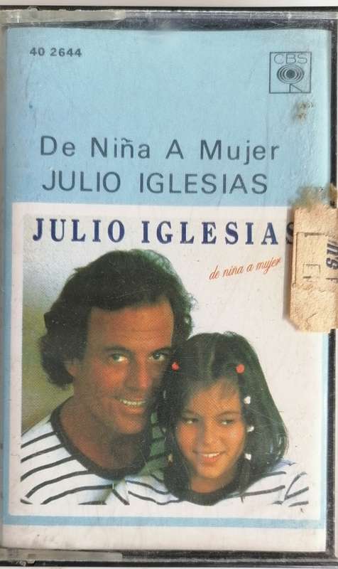 Julio Iglesias - De Nina A Mujer tape