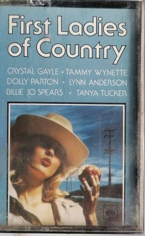 First ladies of country tape