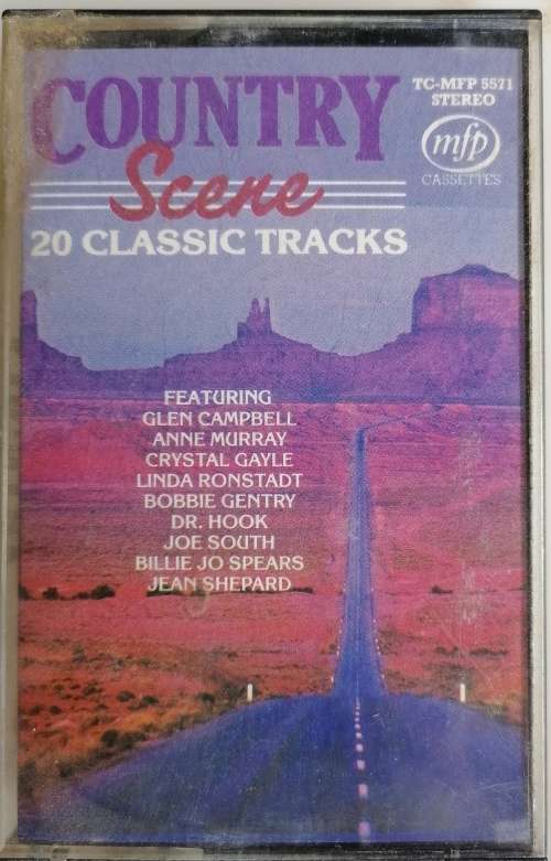 Country scene, 20 classic tracks tape
