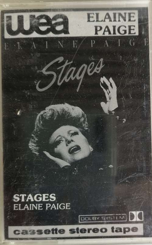 Elaine Paige - Stages tape