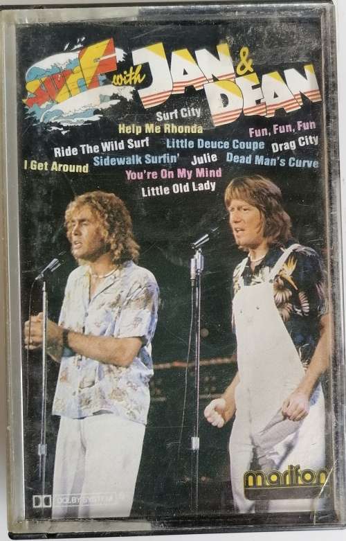 Surf with Jan and Dean tape