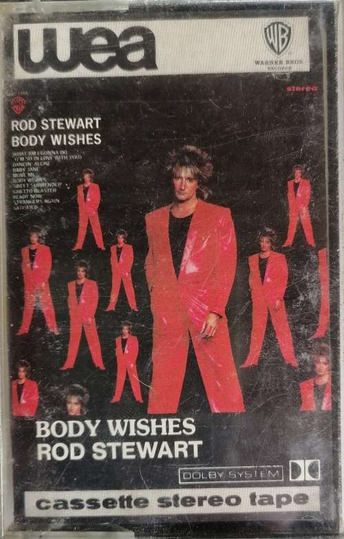 Rod Stewart - Body wishes tape