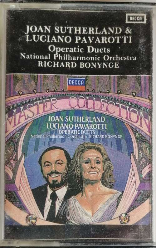 Joan Sutherland and Luciano Pavarotti Operatic duets tape