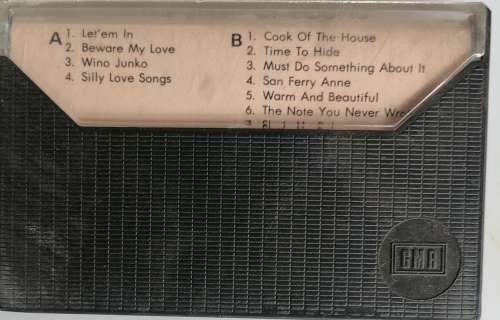 Wings at the speed of sound tape
