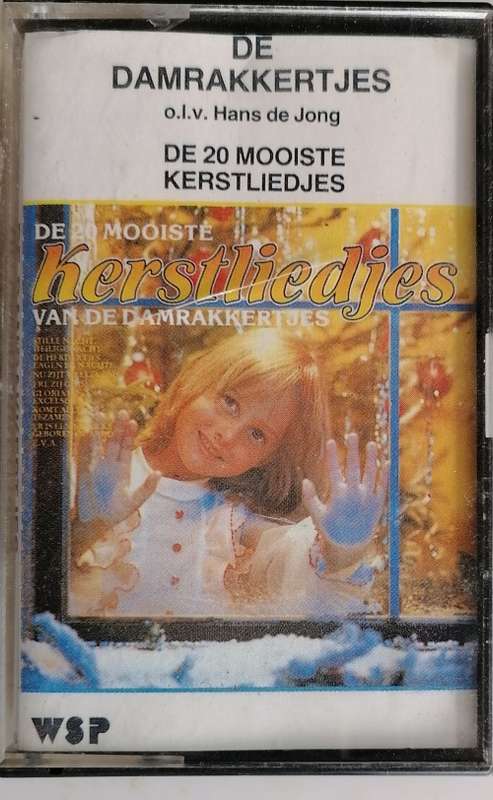 De Damrakkertjies De 20 mooiste Kerstliedjes tape