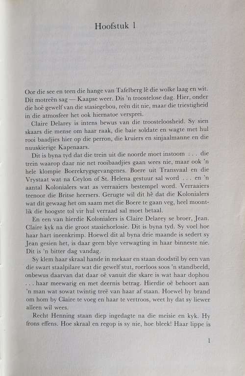 Waar die woestynwind waai deur Wille Martin