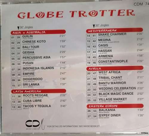 Globe Trotter cd