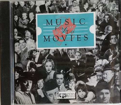 Music for the movies cd