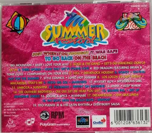 Summer festival cd