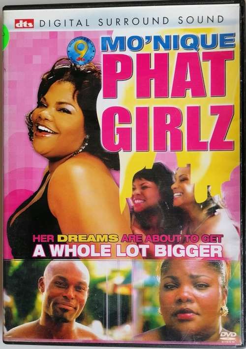 Mo`nique phat girlz dvd